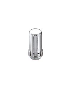 McGard SplineDrive Lug Nut (Cone Seat) 1/2-20 / 1.60in. Length (4-Pack) - Chrome (Req. Tool) - 65340