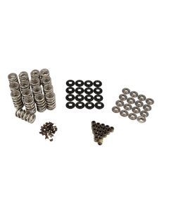 COMP Cams Dual Valve Spring Kit for GM L83/L86/LT1/LS7 Engines, Tool Steel Retainers, Dual Spring Configuration - 26527TS-KIT