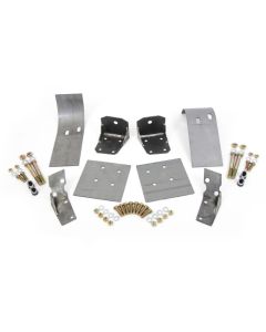 UMI Performance 94-04 Ford Mustang Upper and Lower Control Arm Reinforcements - 1002