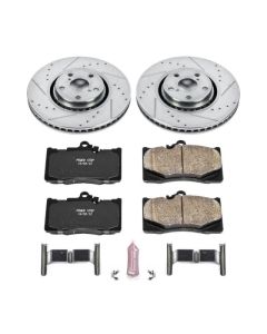 Power Stop 07-11 Lexus GS350 Front Z23 Evolution Sport Brake Kit - K4634