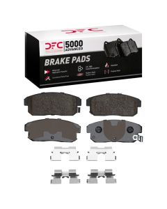 DFC 00-06 Infiniti I30 Rear 5000 Advanced Ceramic Brake Pads and Hardware Kit - 1551-0900-01