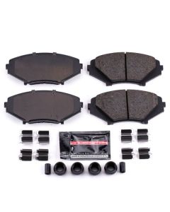 Power Stop 04-11 Mazda RX-8 Front Z23 Evolution Sport Brake Pads w/Hardware - Z23-1009