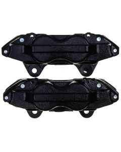 Power Stop 01-07 Toyota Sequoia Front Black Caliper - Pair w/o Bracket - S2712BLK