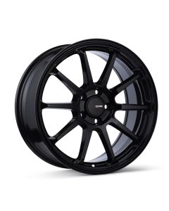Enkei PX-10 17x7.5 5x100 45mm Offset 72.6mm Bore Gloss Black Wheel - 536-775-8045BK