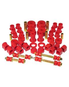 Prothane 84-89 Nissan 300ZX Total Kit - Red- PROT-14-2004