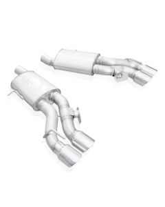 Stainless Works 2016-18 Cadillac CTS-V Sedan Axleback System Dual-Mode Turbo Mufflers 4in Tips - CTSV16MKS-FC