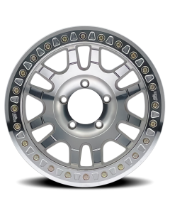 Dirty Life 9314 Canyon Race 17x9 / 6x139.7 BP / -12mm Offset / 106mm Hub Machined Wheel - 9314-7983M12