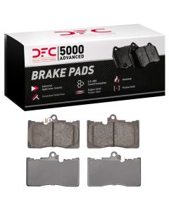 DFC 09-25 Lexus RC200T Front 5000 Advanced Ceramic Brake Pads - 1552-1118-00