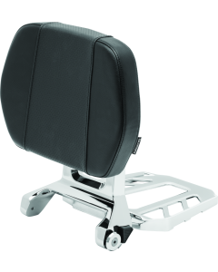 Neo Driver & Passenger Backrest Chrome - Kuryakyn 5746