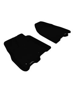 3D MAXpider 2011-2012 Toyota Sienna Kagu 1st Row Floormat - Black - L1TY05611509