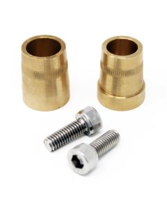 Torque Solution Battery Terminals Universal Brass M6 Bolt to SAE - TS-BT-450