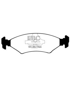 EBC 85-89 Ferrari 328 3.2 Redstuff Rear Brake Pads - DP3415C