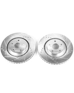 PSB Evolution Drill/Slot Rotor - POWE-JBR1310XPR