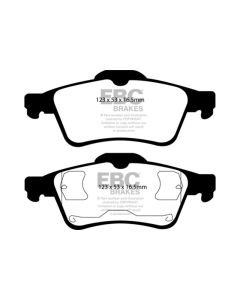 EBC 03-05 Mazda 3 2.0 Ultimax2 Rear Brake Pads - UD973