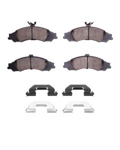 DFC 04-04 Pontiac GTO Front 5000 Advanced Ceramic Brake Pads and Hardware Kit - 1551-1043-01