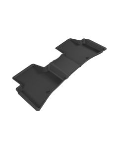 3D MAXpider 2016-2020 Hyundai Tucson Kagu 2nd Row Floormats - Black - L1HY06621509