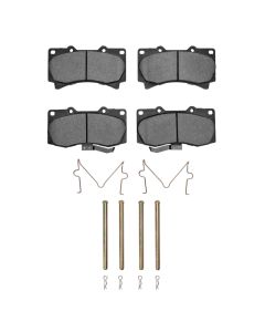 DFC 06-10 Hummer H3T Front 4000 HybriDynamic Brake Pads and Hardware Kit - 4000-1119-01