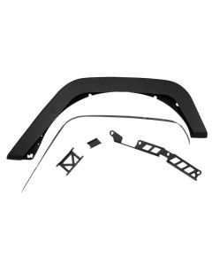 Go Rhino 07-18 Jeep Wrangler JK/JKU Trailline Rear Fenders 3 inch - 701132T