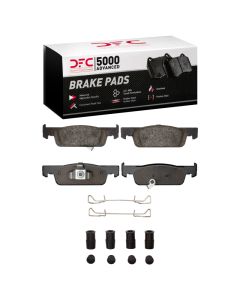 DFC 16-19 Smart Fortwo Front 5000 Advanced Ceramic Brake Pads and Hardware Kit - 1551-1955-01