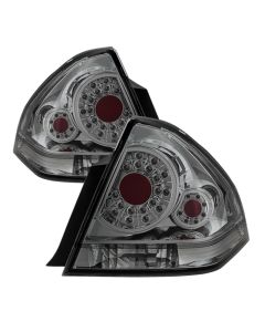 xTune Chevy Impala 06-13 LED Tail Lights Smoked ALT-JH-CIM06-LED-SM - 9033735