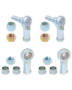 RockJock Adjustable Sway Bar End Link Rod End Pack for JT Rear Heim Style - RJ-253202-101