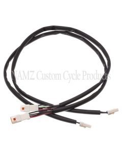 NAMZ 14-23 Indian Models (Except Scout) Plug-N-Play Heated Grip Xtension Harness 24in. - NHGX-I24