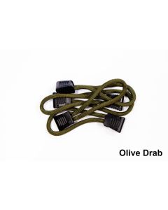 Fishbone Offroad Paracord Zipper Pulls 5 Pcs Olive Drab - FB51279-O