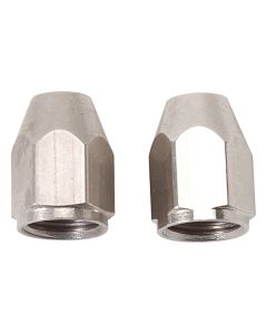 Russell Performance -3 AN Tube Nut With Integrated Tube Sleeve (Qty. 6) - 642941