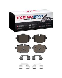DFC 12-19 BMW M5 Rear Euro 5000 Ceramic Brake Pads and Hardware Kit - 1600-1469-02