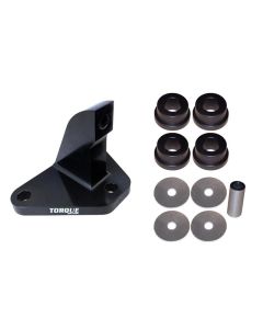 Torque Solution Mustache Bar Eliminator w/ Urethane Bushings: Mitsubishi Evo 7/8/9 2001-2006 - TS-EV8-005