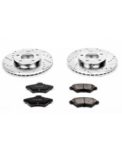 Power Stop 94-98 Ford Mustang Front Z23 Evolution Sport Brake Kit - K1299