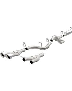 MagnaFlow Cat-Back 2013-2017 Hyundai Veloster L4 Turbo 2.25in SS Street Series 4in Polished Tips - 19325