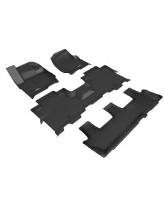 3D Maxpider18-24 Ford Expedition 8-Seat Kagu Black R1 R2 R3 - L1FR12401509