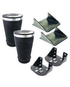 Ridetech AIRoverLeaf 3000lb Sideframe Weld-on Kit - 19003003