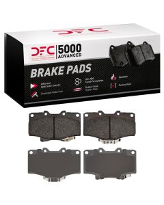 DFC 91-98 Toyota 4Runner Front 5000 Advanced Ceramic Brake Pads - 1551-0611-00