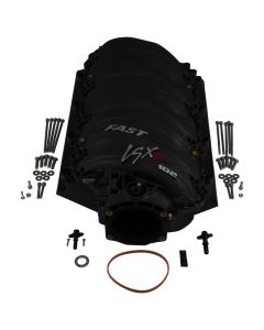 FAST LSXR Manifold 102MM Rect Port - Black - 146102B