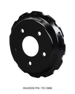Wilwood Hat-Park Brake 1.32in Offset 5 x 4.75 - 12 on 8.75in - 170-13908