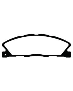 EBC 13-19 Ford Explorer 3.5TT Greenstuff Front Brake Pads - DP63019