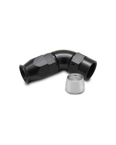 High Flow 60° Hose End Fitting for PTFE, -6AN