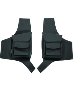 Harley Touring Saddlebag Guard Pouches - Kuryakyn 5289