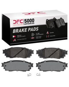 DFC 16-25 Lexus ES300H Rear 5000 Advanced Ceramic Brake Pads - 1551-1879-00