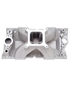 Edelbrock Super Victor SBC Manifold for GM Cast Iron Vortec Heads (Race Manifold) - 2814