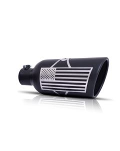 Gibson Patriot Series Black Ceramic Exhaust Tip 71-1015