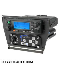 Rugged Radios Polaris RZR PRO XP/Turbo R/PRO R Dash Mount - Rugged GMR25 - MT-PRO-MM-25WP