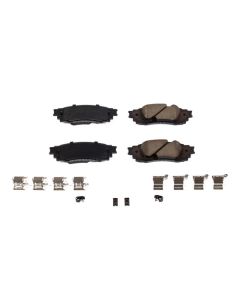 Power Stop 2019 Lexus ES300h Rear Z17 Evolution Ceramic Brake Pads w/Hardware - 17-1879