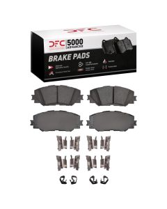 DFC 06-19 Lexus HS250H Front 5000 Advanced Ceramic Brake Pads and Hardware Kit - 1551-1210-01