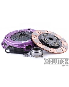 XClutch 02-04 Lexus IS300 Base 3.0L Stage 2 Cushioned Ceramic Clutch Kit - XKTY24007-1C