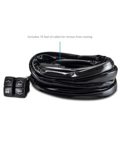 Borne Off-Road Light Bar Wire Harness For 10-20in Bar - BNLT-HAR-1020