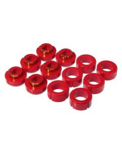 Prothane 81-87 Chevy C/K 10-30 2WD | 4WD Body Mount - Red- PROT-7-108