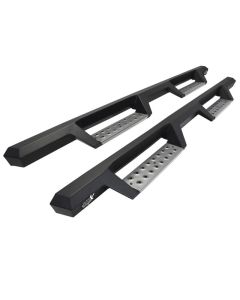 Westin 22-23 Toyota Tundra Double Cab HDX Stainless Drop Nerf Step Bars - Tex. Blk - 56-142252